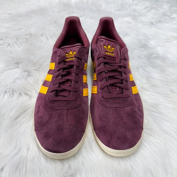 Adidas Gazelle Los Angeles FC Maroon Mens Shoes IH2629 NEW Size 9